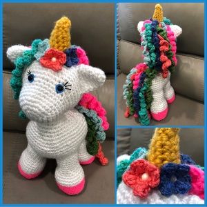 Unicorn Plushie